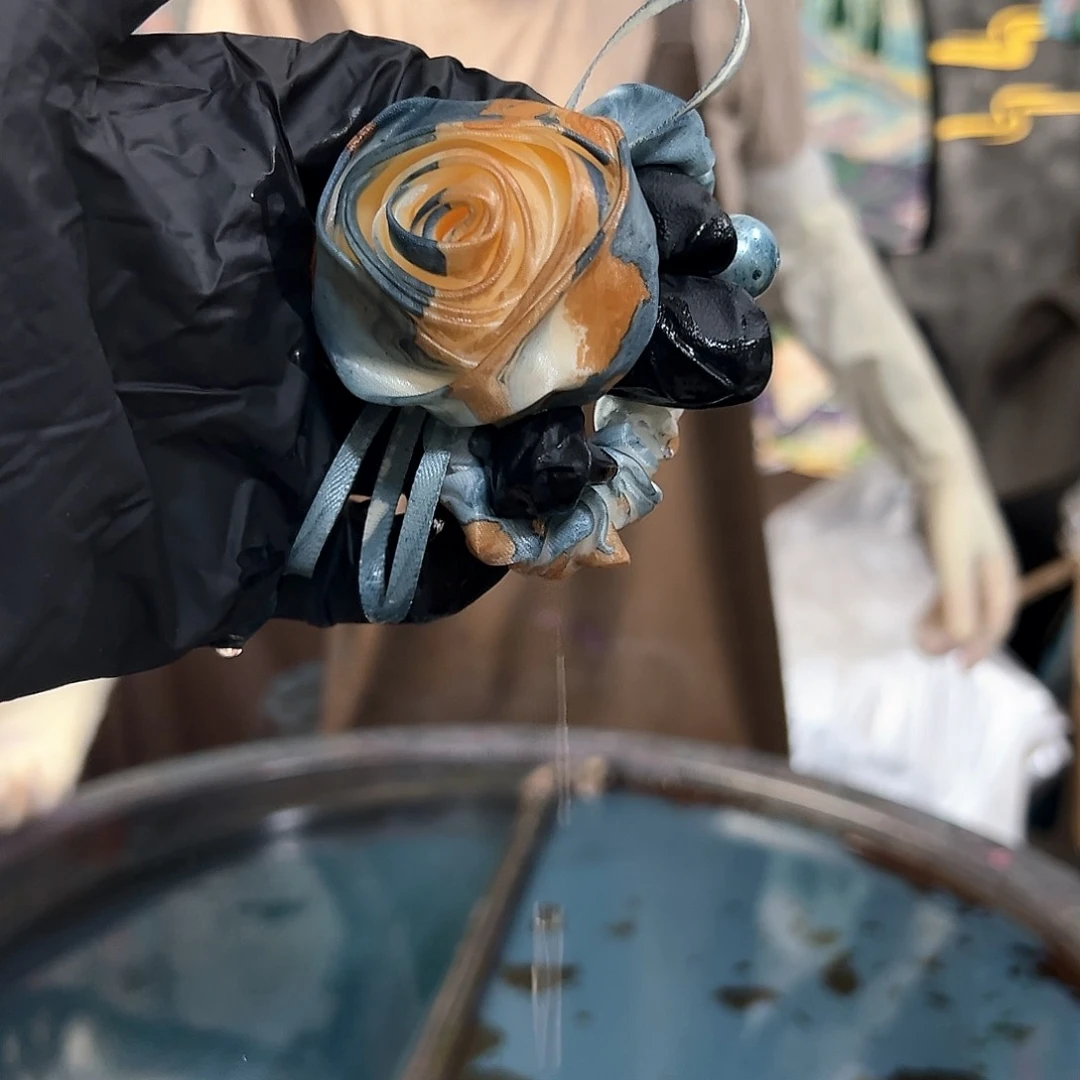 296玫瑰发圈浮游山海