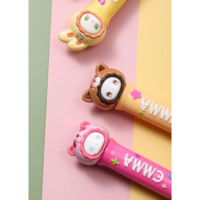 【拆盒】EMMA-RUA RUA ZOO牙刷惊喜盒系列-宁宁潮玩玩具摆件盲盒