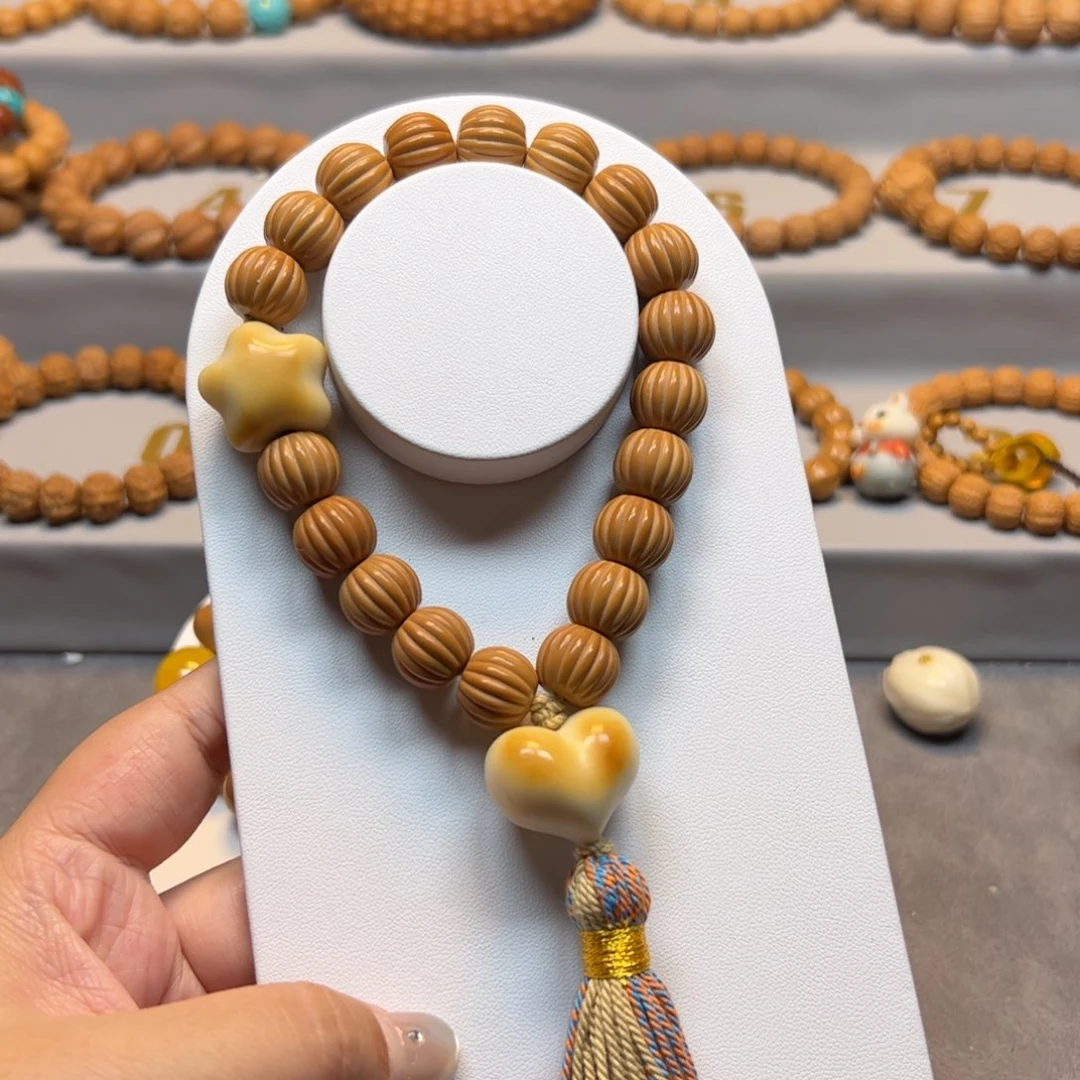 猴头核桃手串12➕瓜珠福利