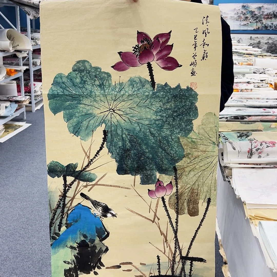 国画纯手绘作品欣赏