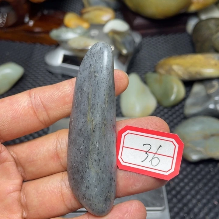 颈饰未镶嵌和田玉36