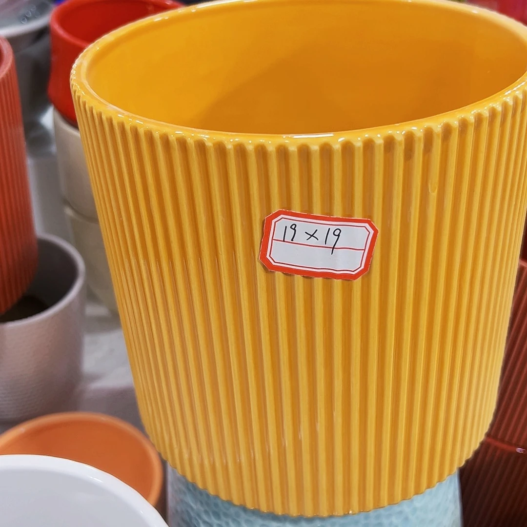 外贸尾单陶瓷花盆凑单10米包邮