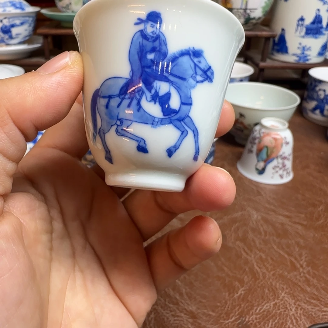 摆件陶今天晚上的月亮很圆
