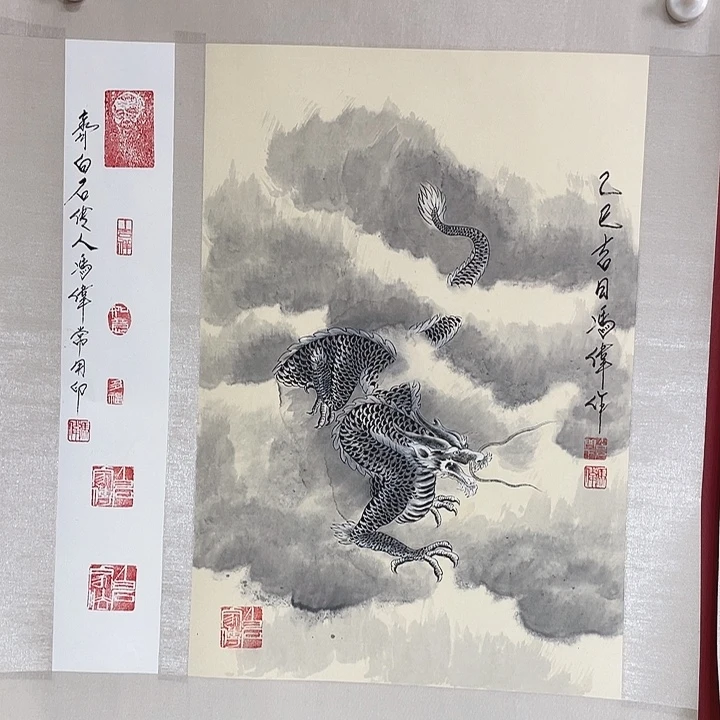 国画冯老师手绘作品
