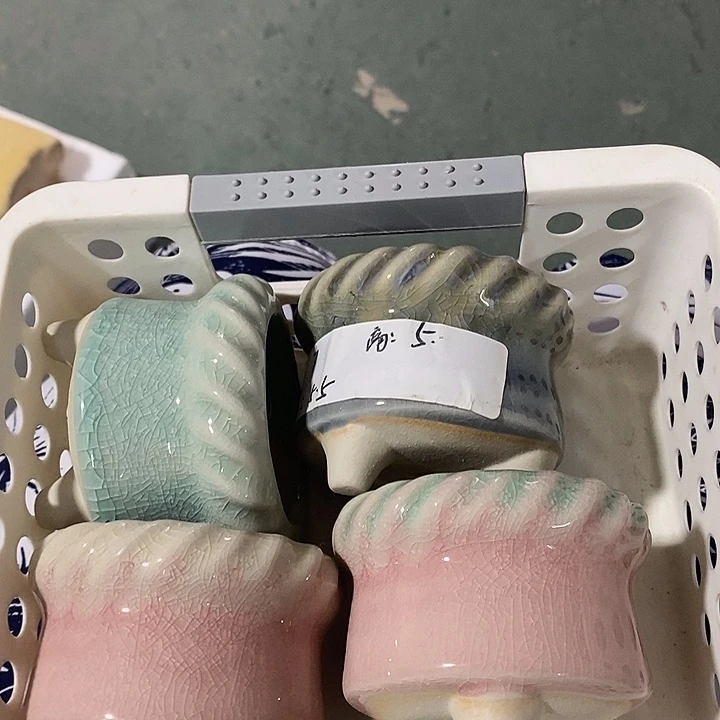 红陶【满10米包邮默认微瑕疵】4个浮力