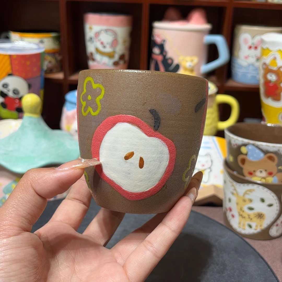 杯子陶景德镇陶瓷马克杯