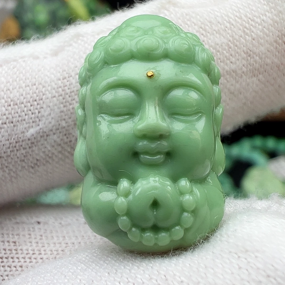 绿松石未镶嵌绿松石主播万丽