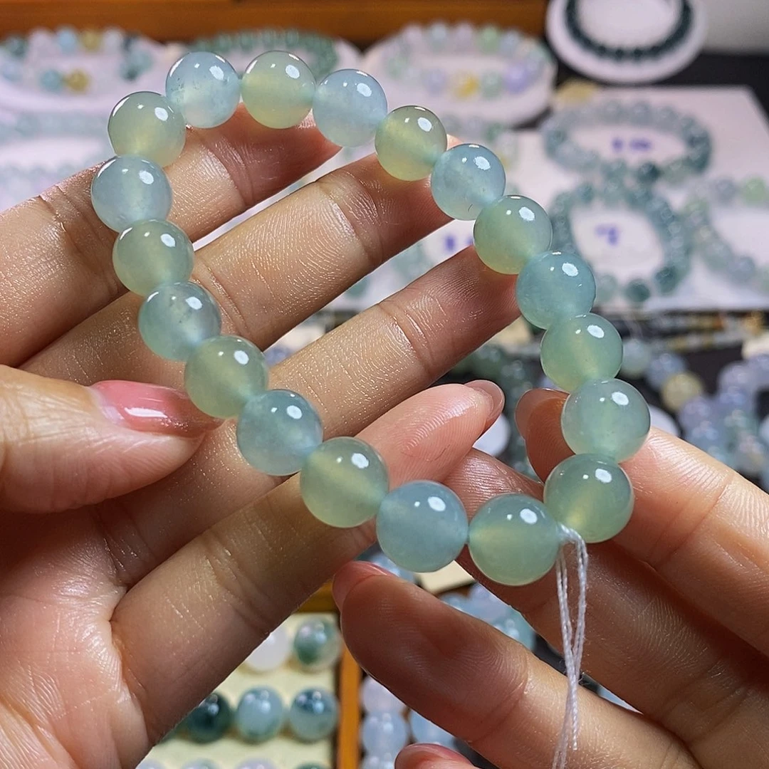 定制翡翠未镶嵌卡9＋