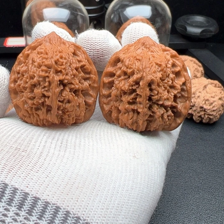 文玩核桃把件41全品满天星