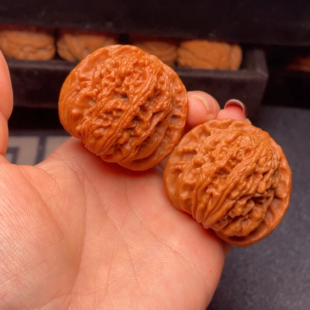 吊坠文玩核桃秦岭核桃40