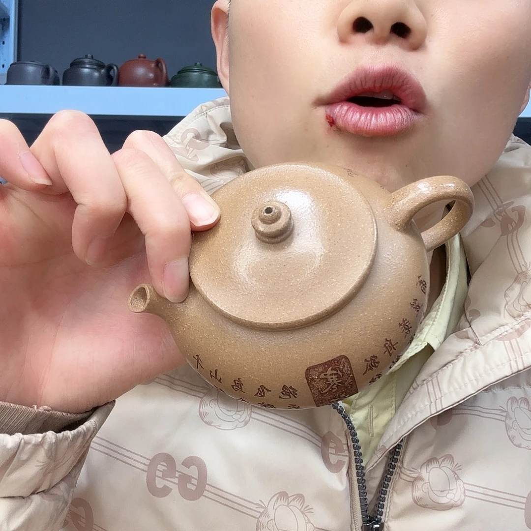 紫砂茶壶民间手艺人全手工制作