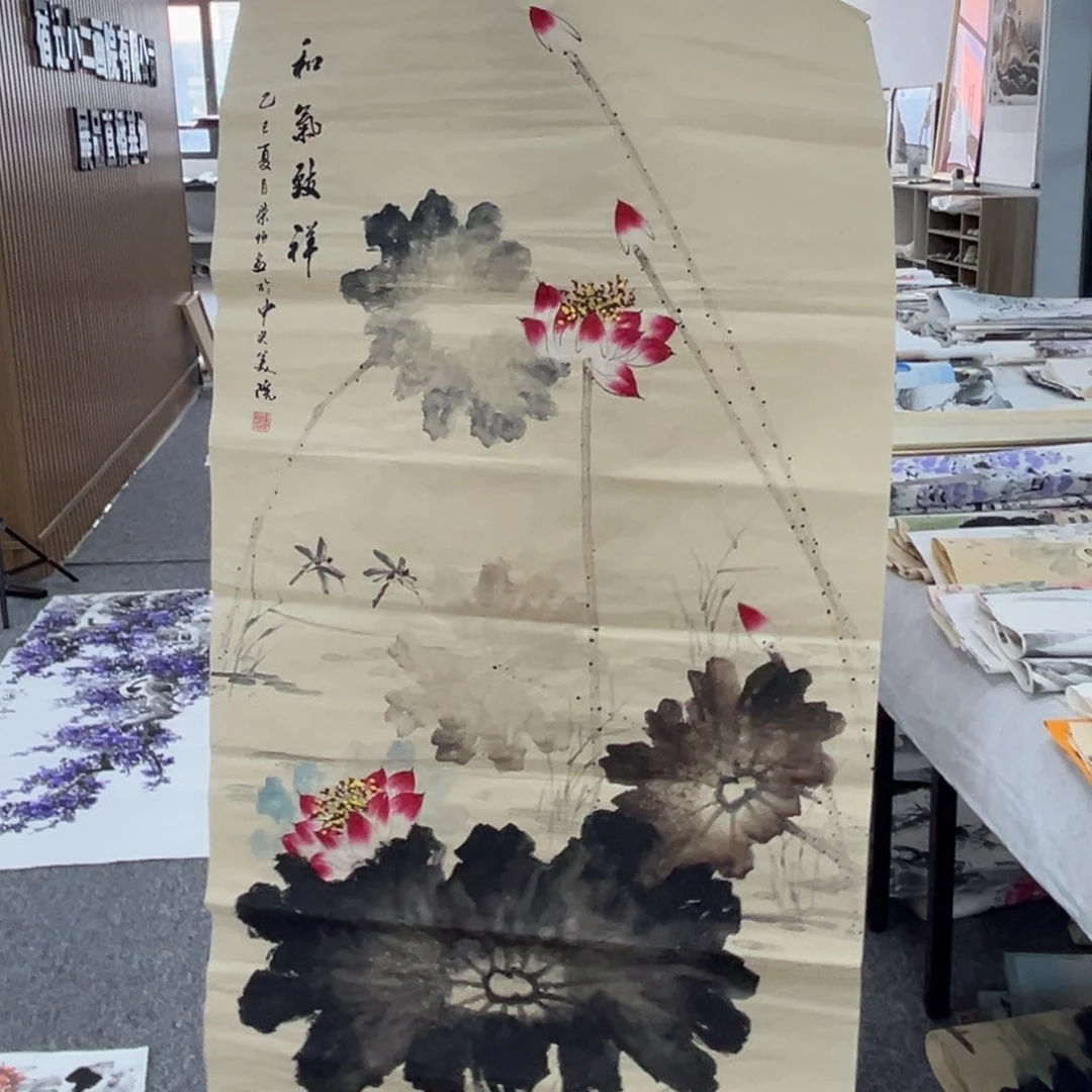 国画纯手绘字画国画作品欣赏