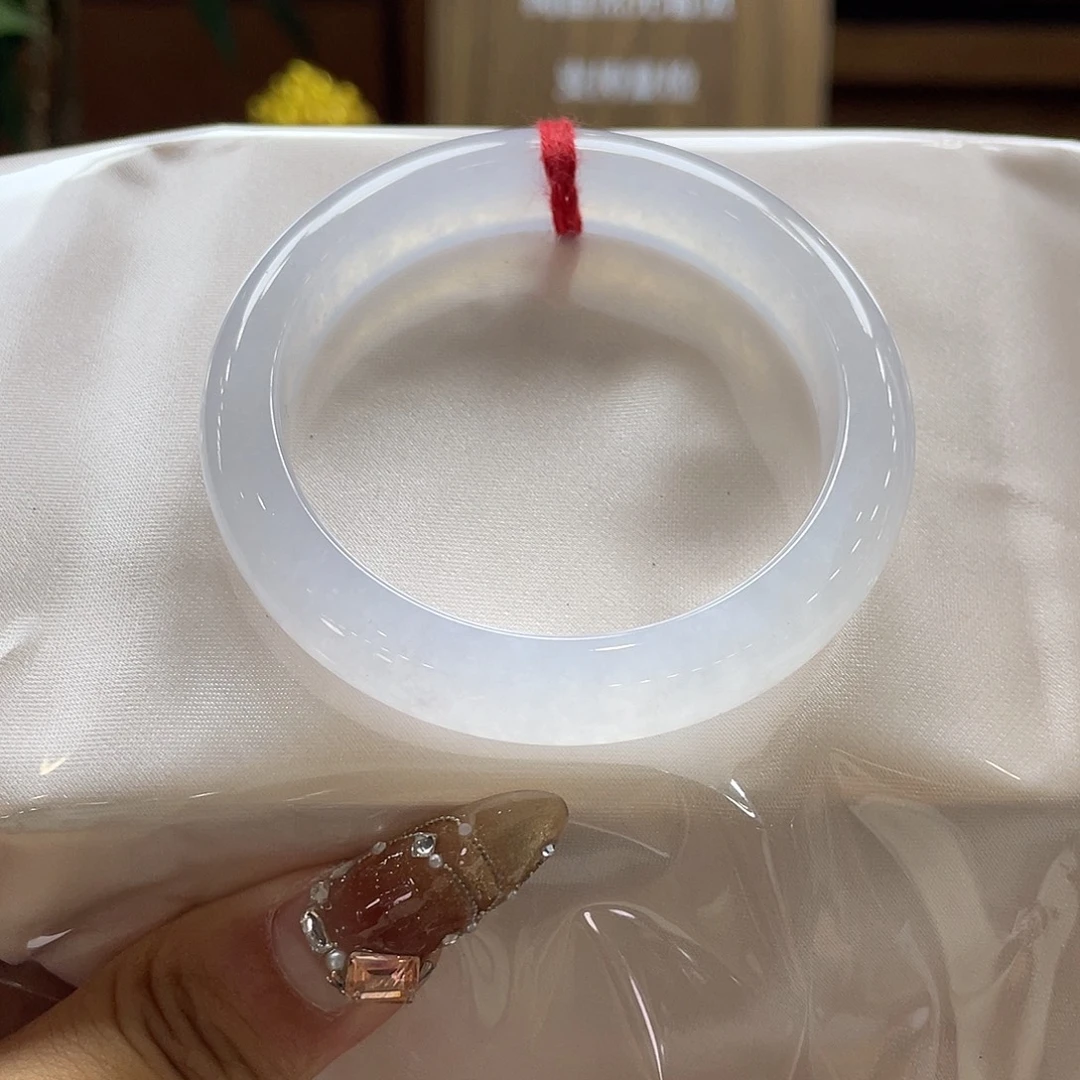 翡翠未镶嵌手镯24号