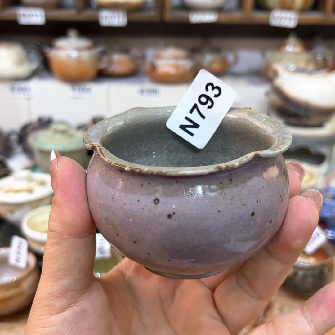 茶杯朱泥陶瓷艺术