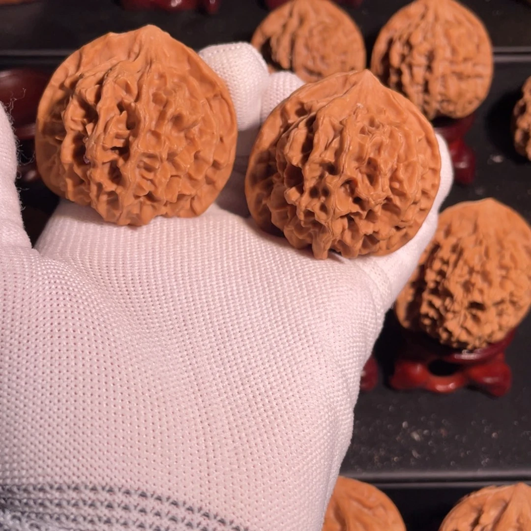 文玩核桃吊坠44官帽