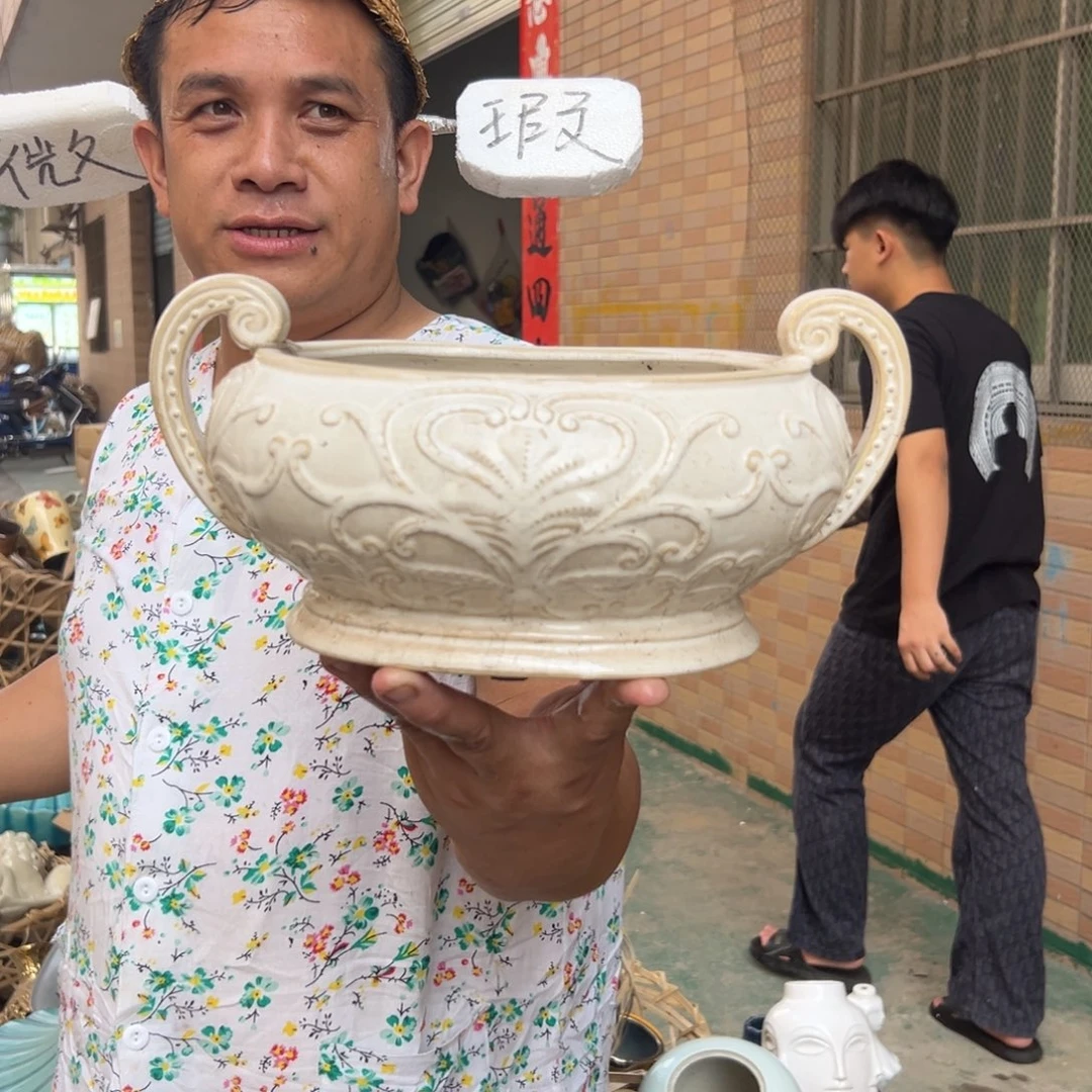 摆件36 号高温陶瓷装饰品（部分微瑕）