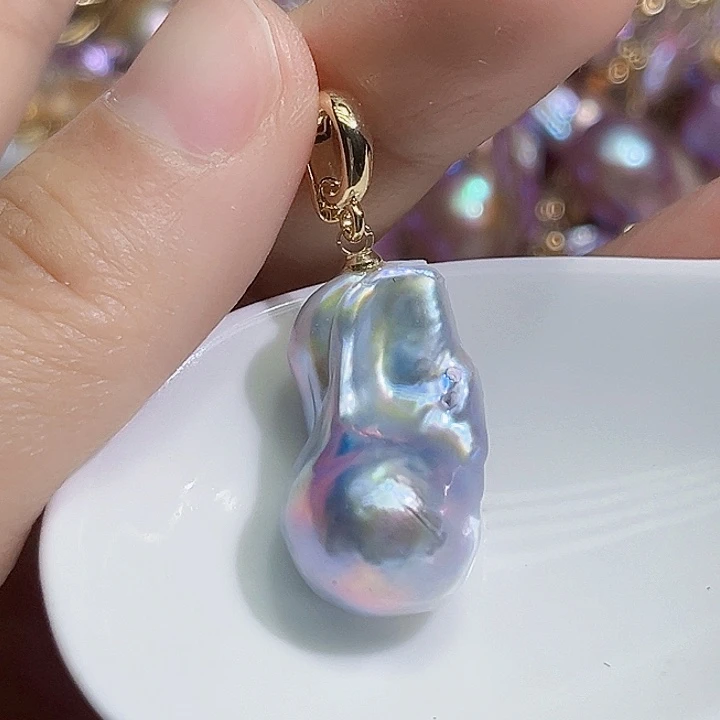 颈饰未镶嵌淡水珍珠