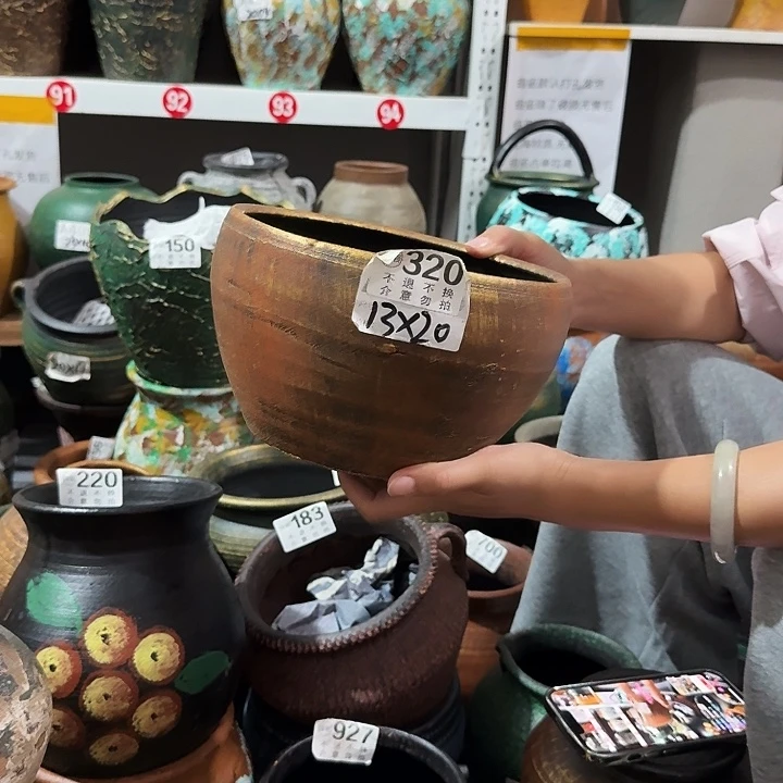 金色大口320高度13口径20