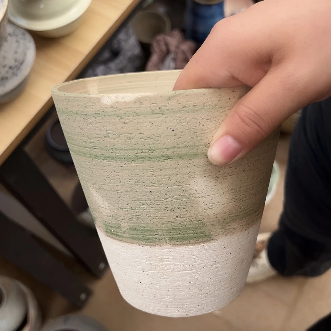 景德镇陶瓷可乐杯瑕疵