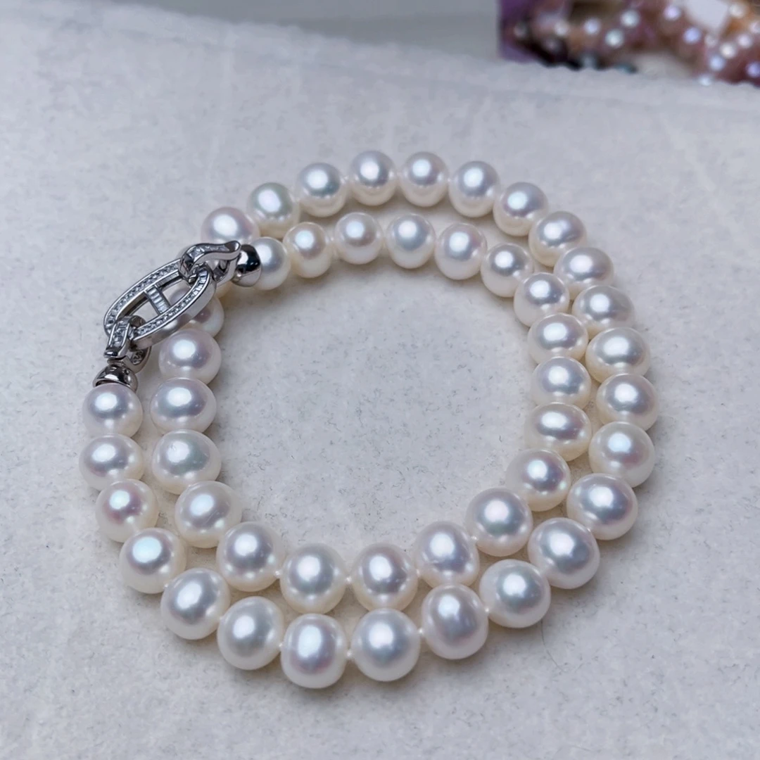 淡水珍珠颈饰未镶嵌旺*