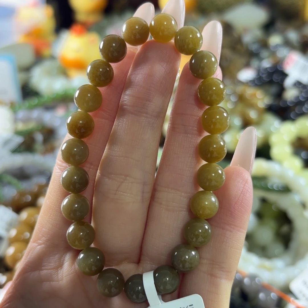 和田玉未镶嵌手串326