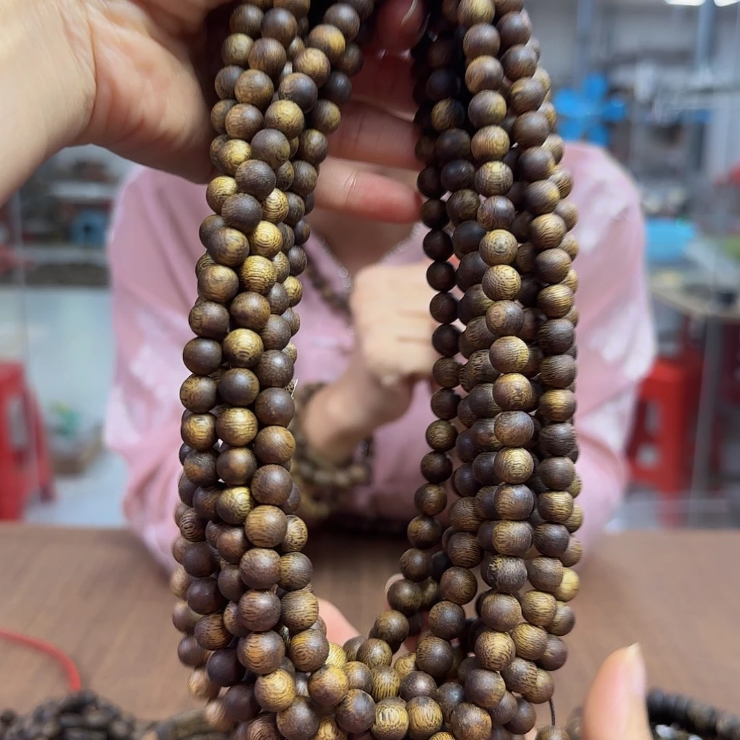 手串沉香多样性发货1条海南白棋999823