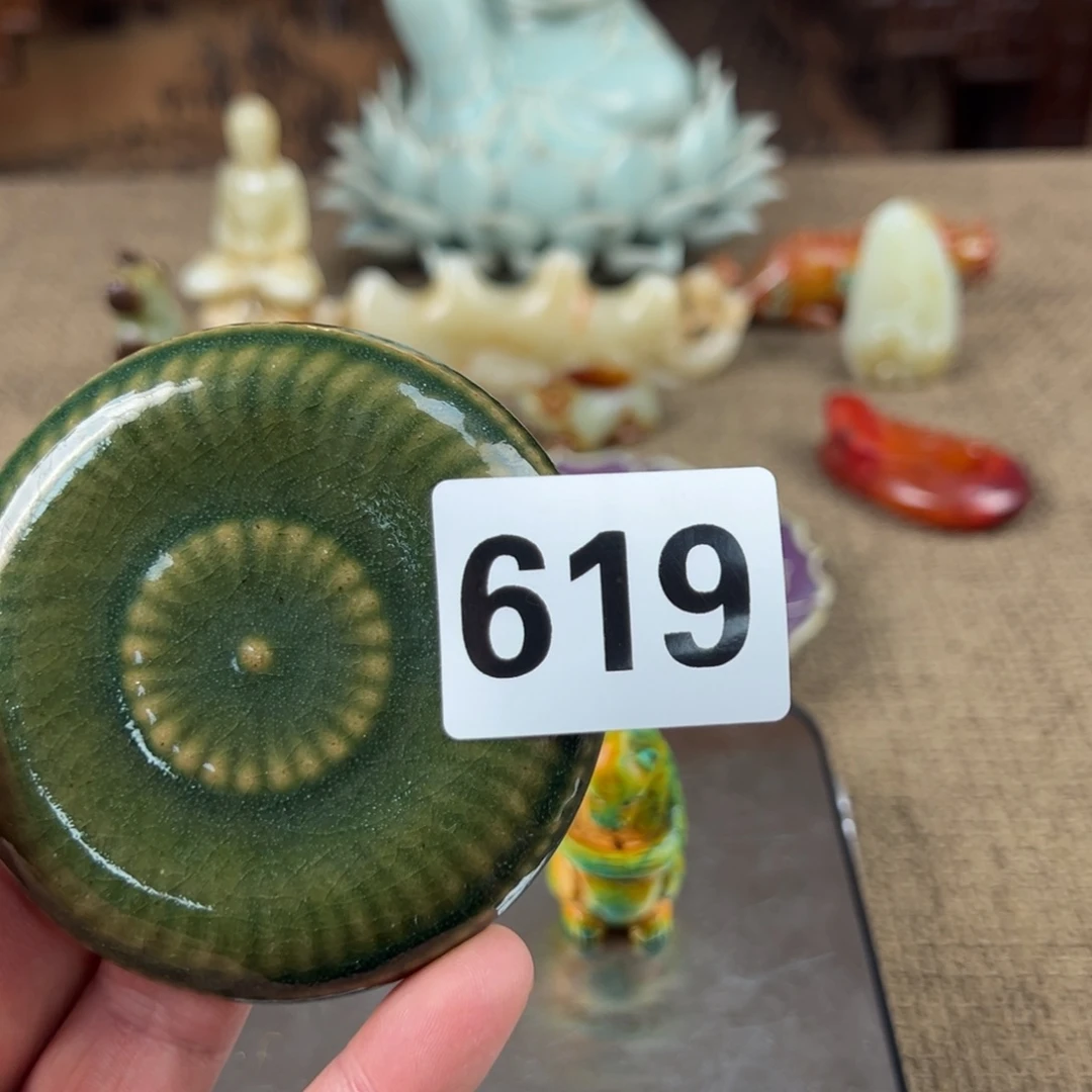 瓷片正能量陶瓷艺术品
