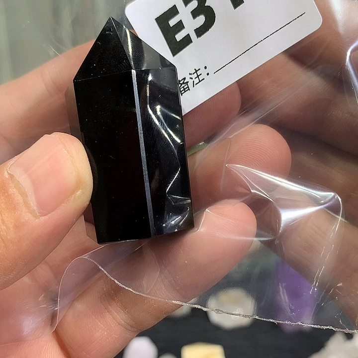 水晶珠宝半成品未镶嵌天然水晶E313