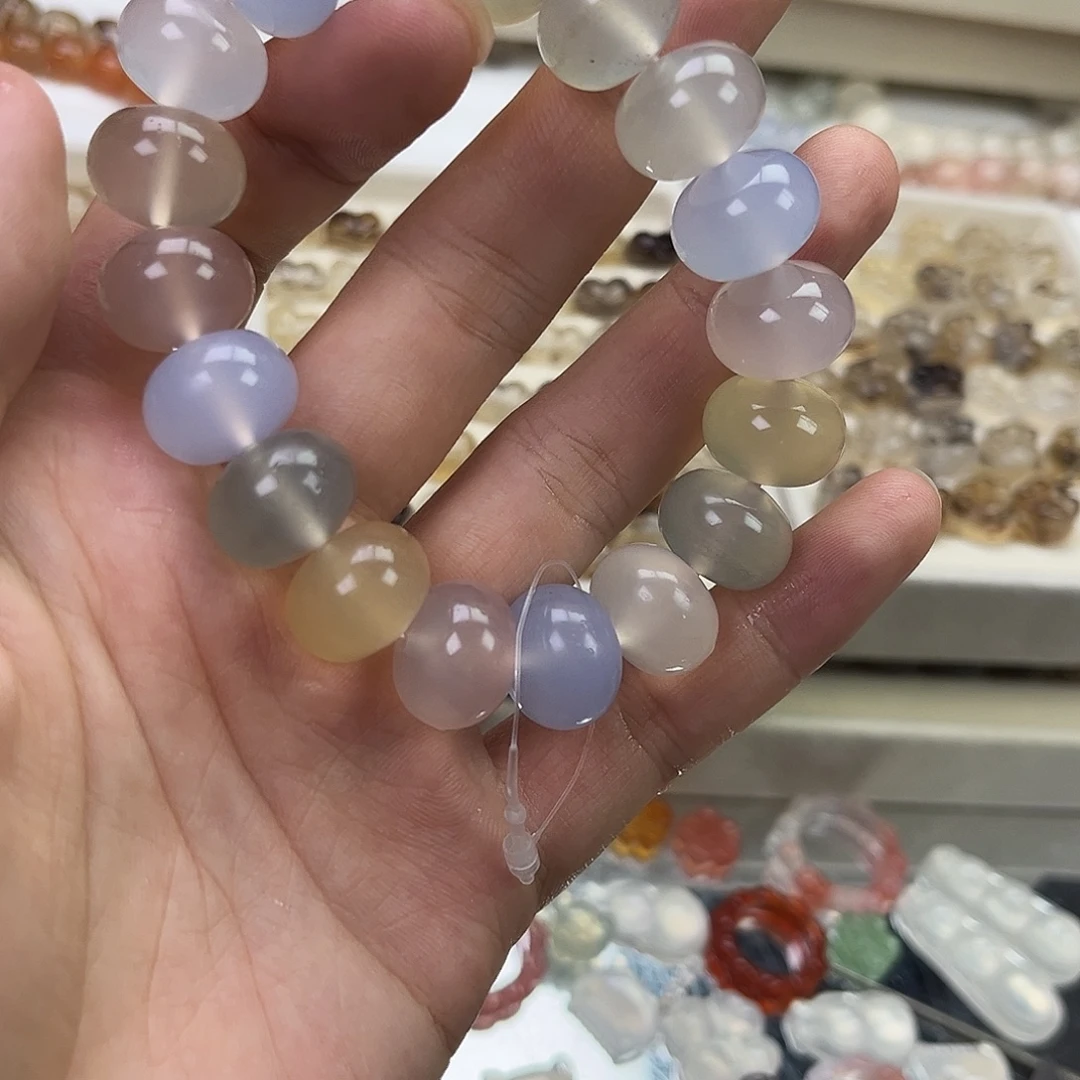 挂件玛瑙/玉髓合金7 卡15.4