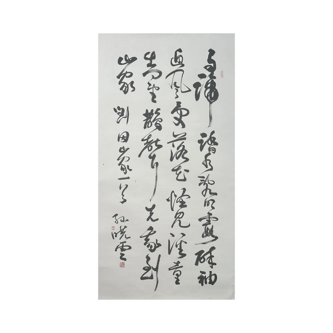 S-T-190 孙晓云 书法 70cm×138cm 托底-A