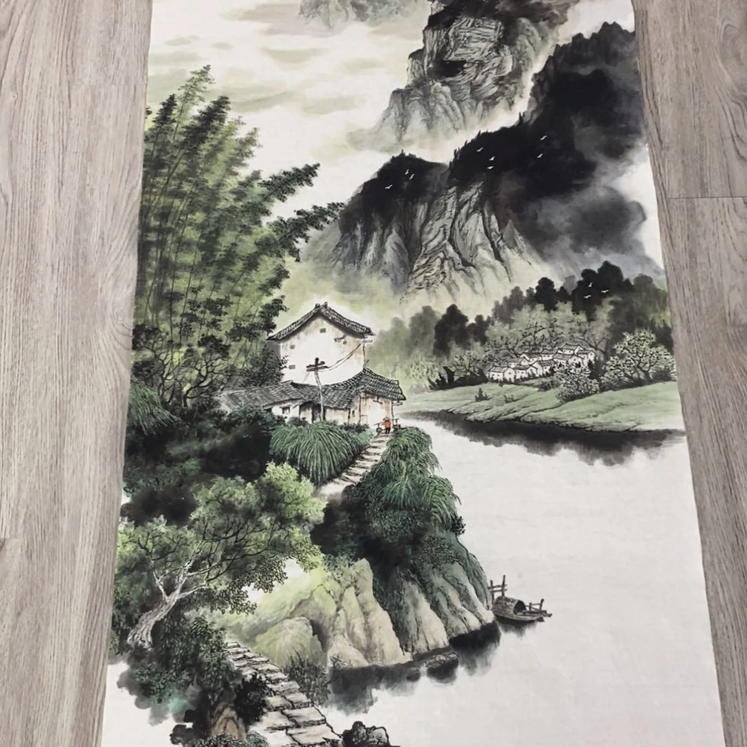 国画绘画作品欣赏