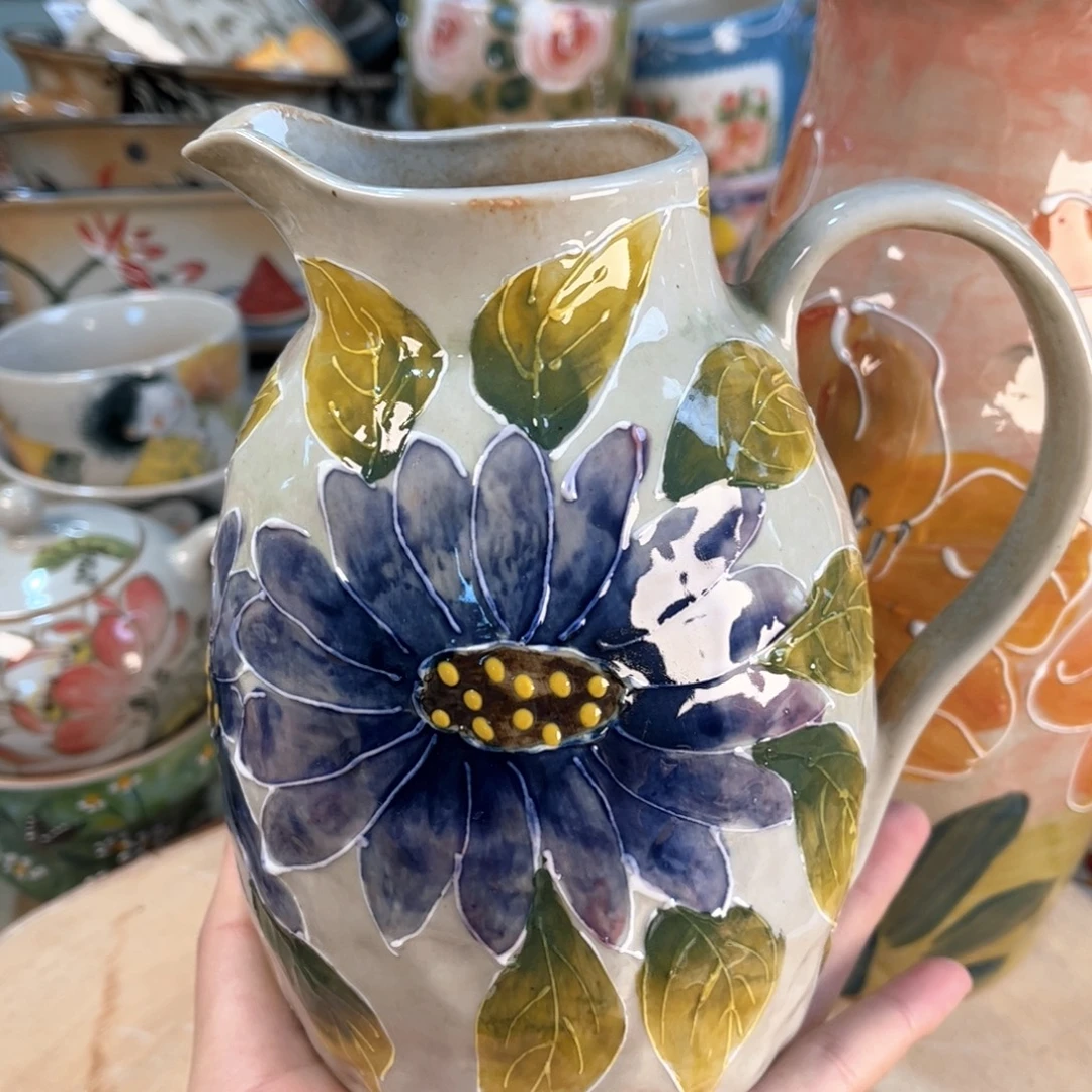 景德镇手工手绘杯