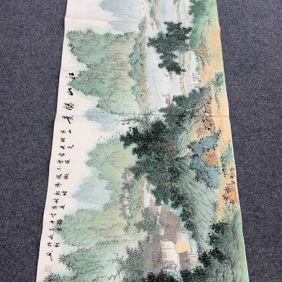 国画绘画作品欣赏展示
