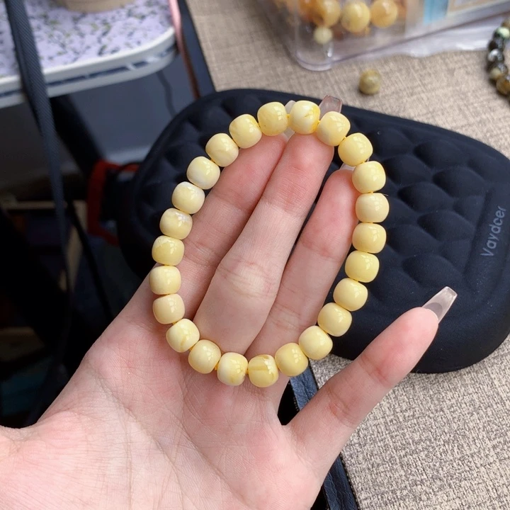 琥珀未镶嵌珠宝奇石8.5 近全品