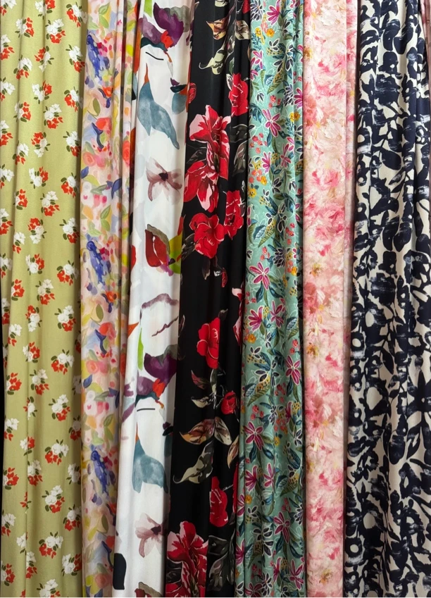 真丝桑蚕丝弹力斜纹弹力缎定制真丝衬衫连衣裙（不支持七天无理由）