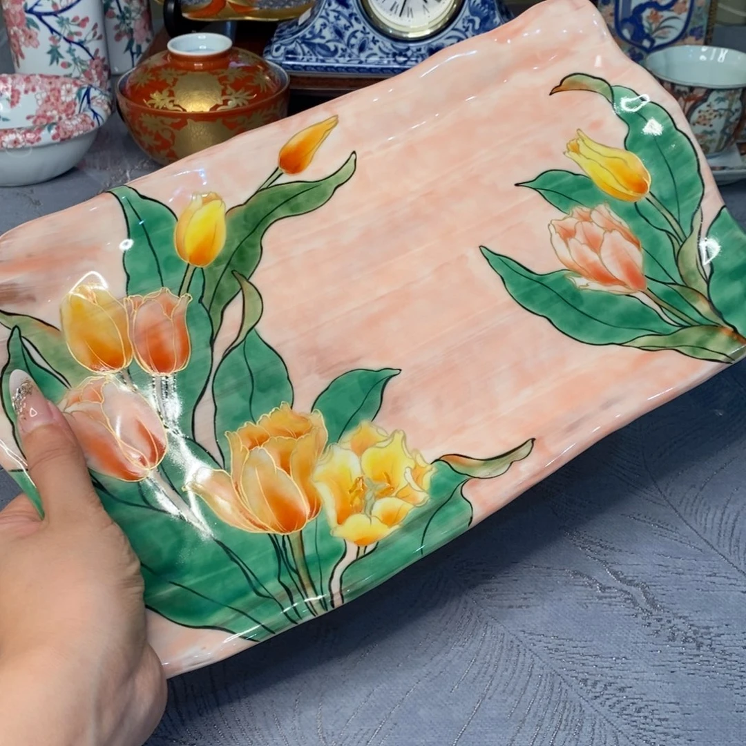 碟34✖️19 厘米——小杨瓷器