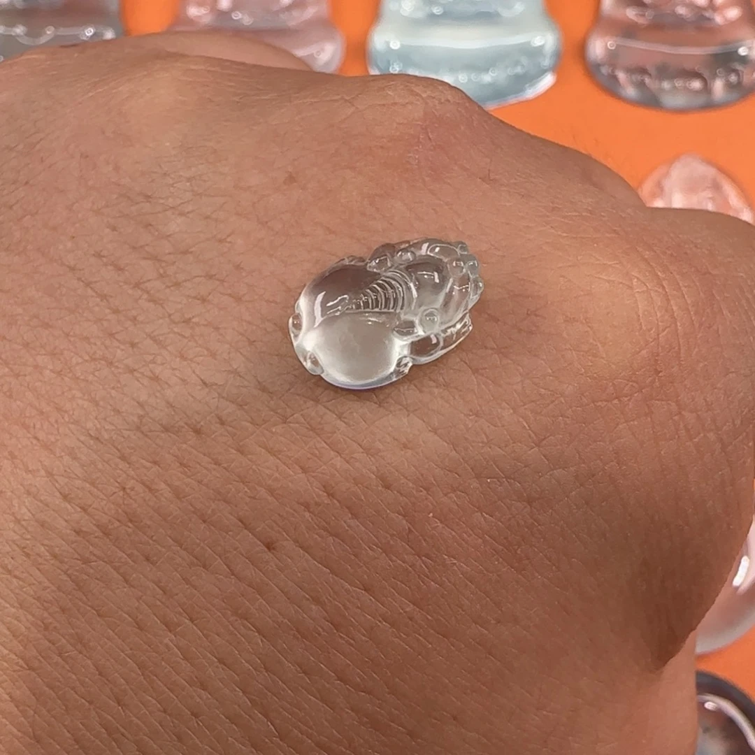 定制翡翠未镶嵌天然