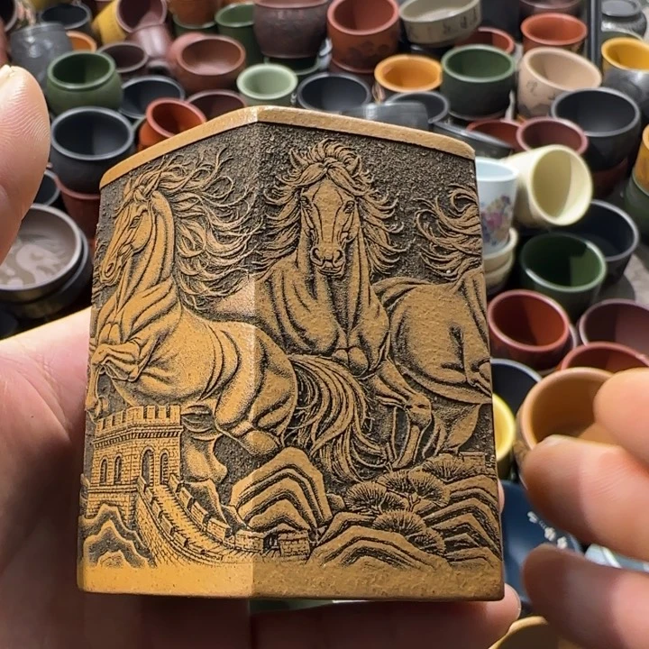 茶杯紫砂全手工制作工艺