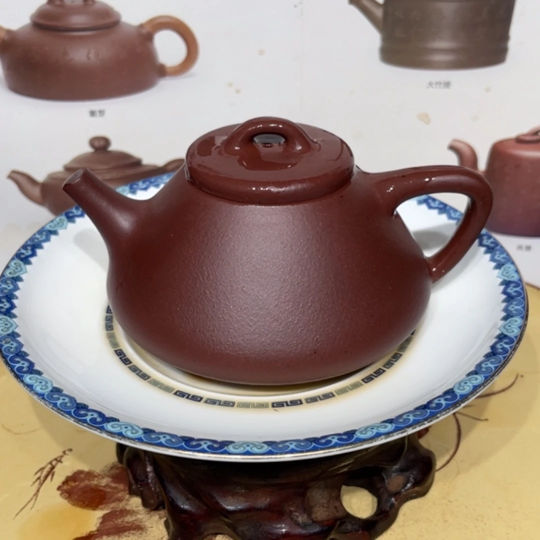 茶壶紫砂全手200容量宜兴紫砂壶