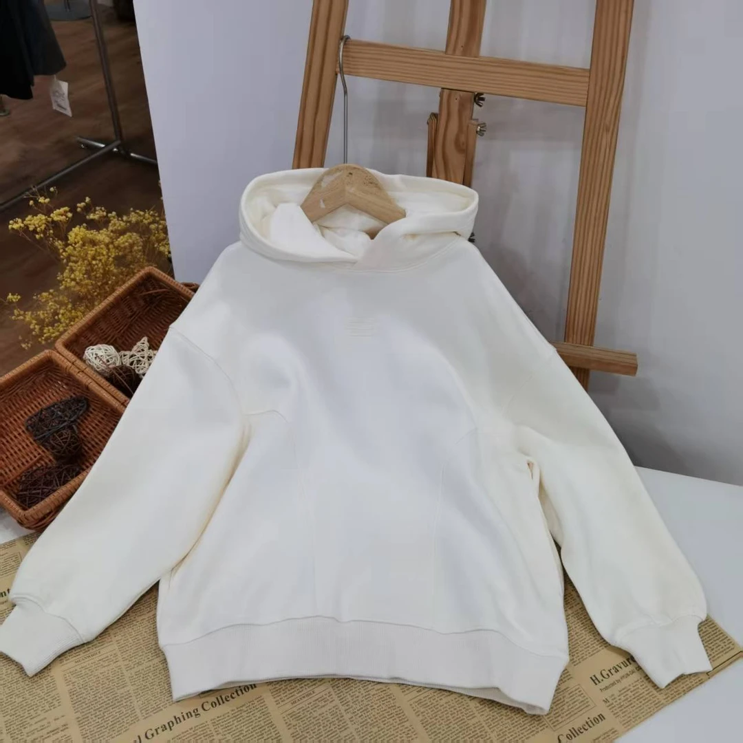 11008 冬季中大童加绒套头卫衣 TD