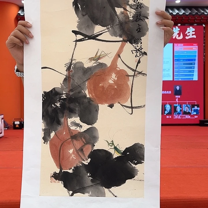 国画陈良先生精品之一