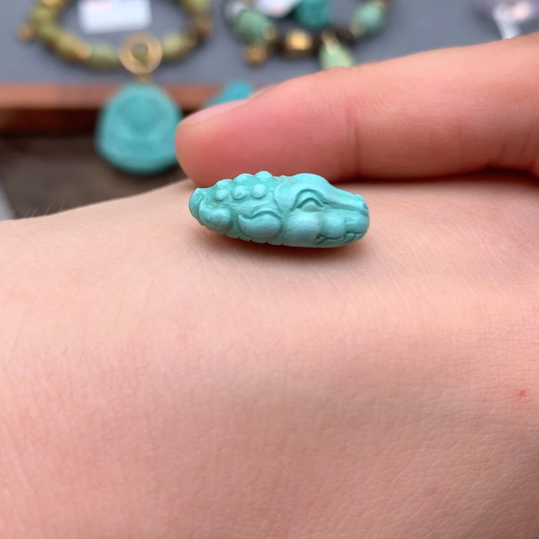 未镶嵌绿松石绿松石