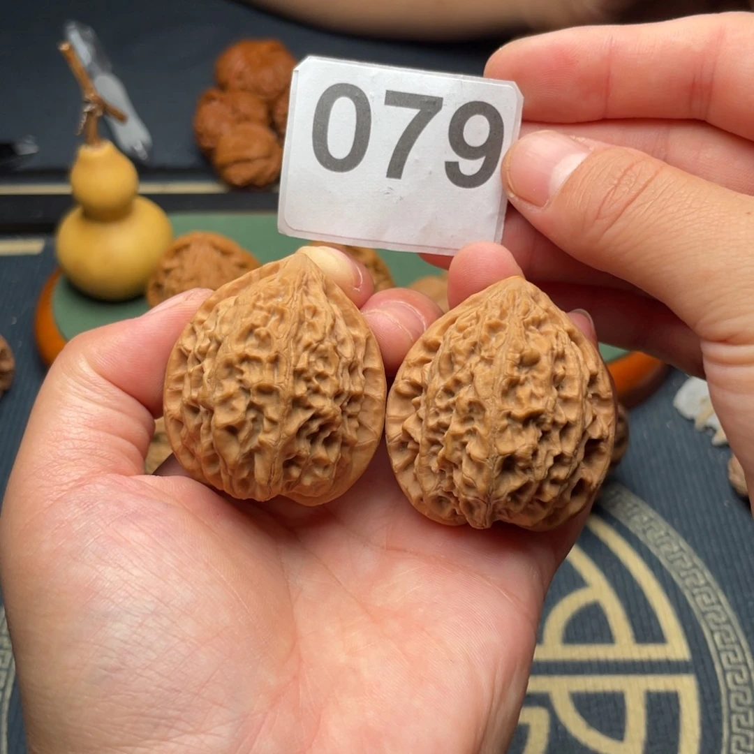把件文玩核桃39金牛079号