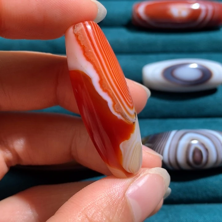 未镶嵌玛瑙/玉髓珠宝奇石