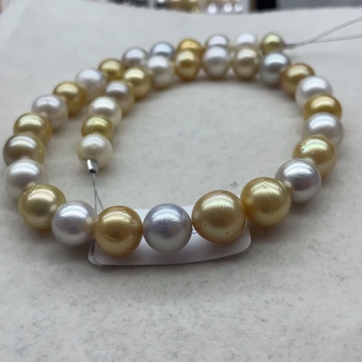 未镶嵌海水珍珠颈饰