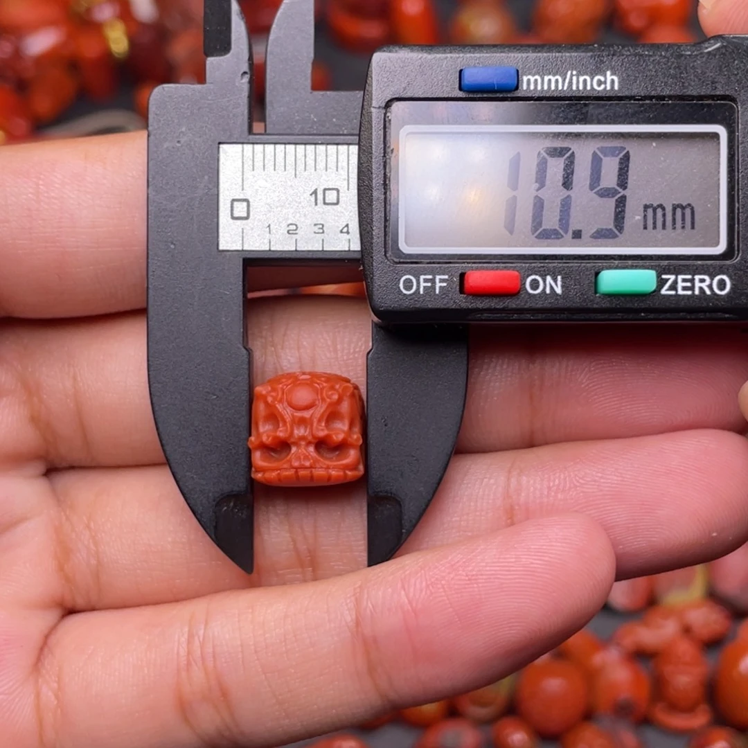 南红玛瑙未镶嵌配饰