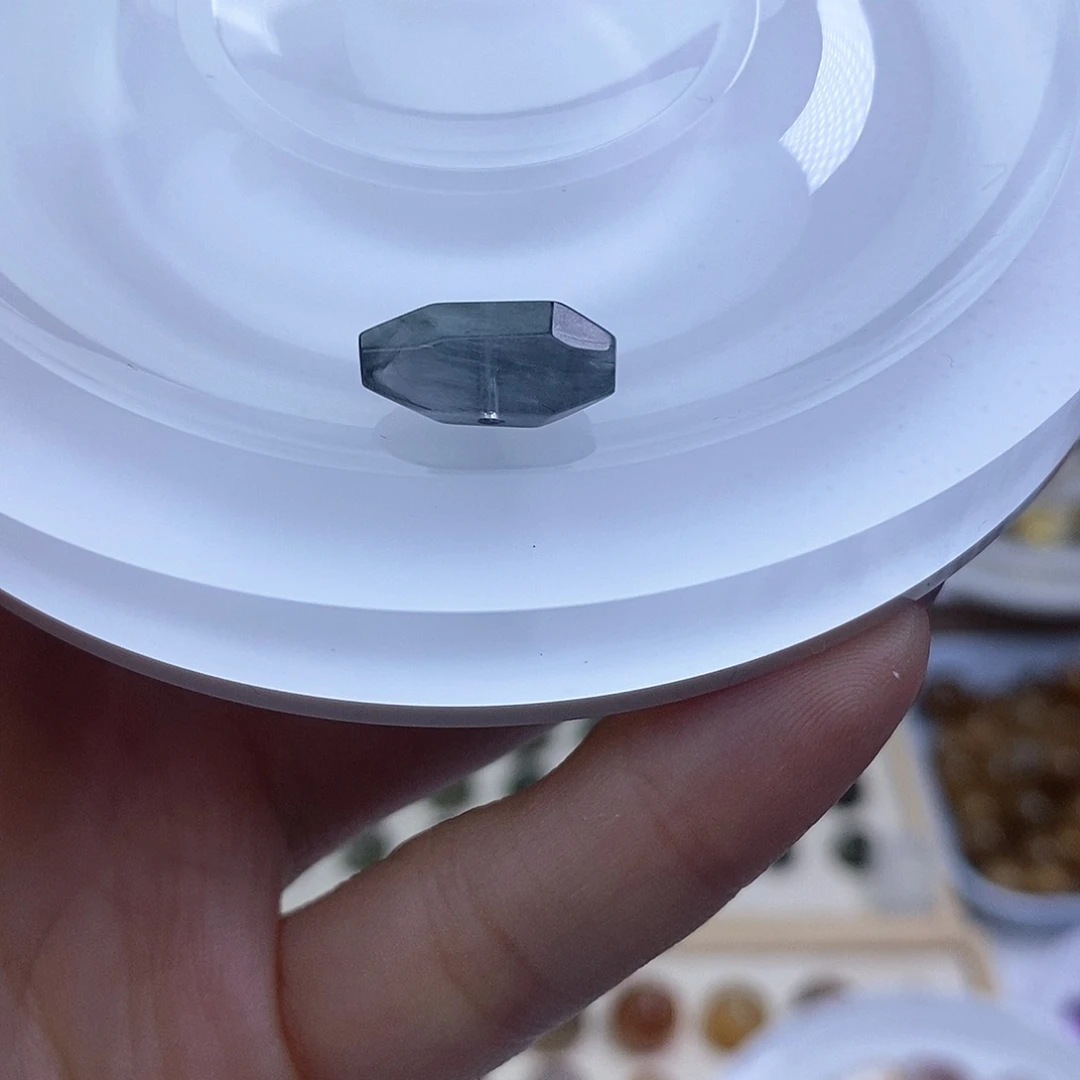 天然水晶定制打孔不退换未镶嵌水晶时***.