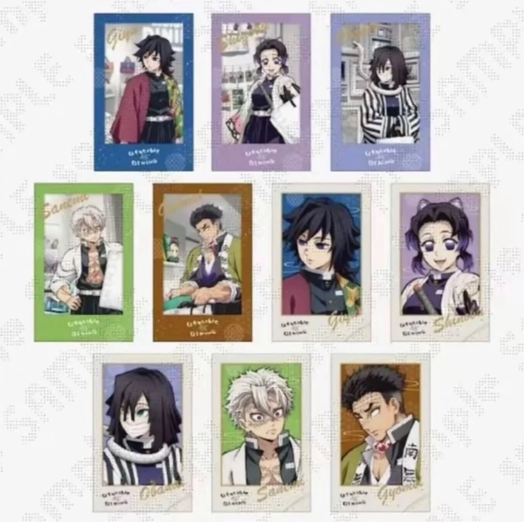 【鬼灭之刃】新店纪念 相卡金签拍立得盲盒 未成年禁止下单