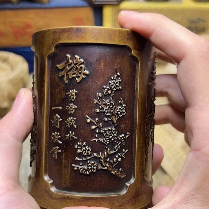 精美铜器摆件下单