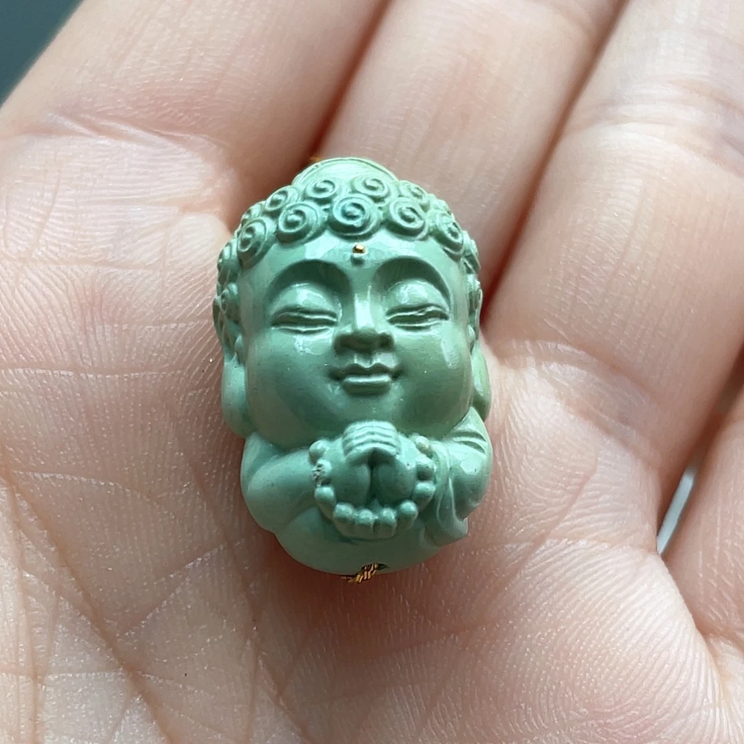 未镶嵌绿松石颈饰